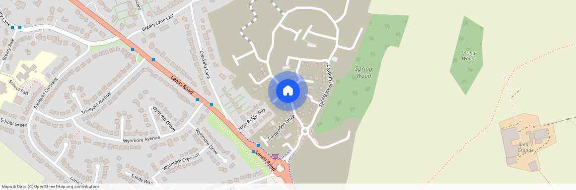 Springwood Crescent, Bramhope, Leeds, West Yorkshire, LS16