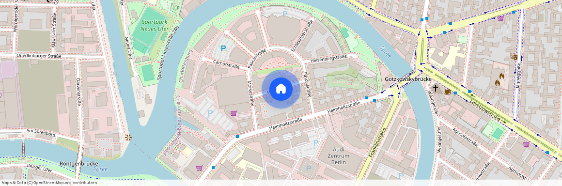 Hallerstraße 25, 10587 Berlin - Charlottenburg