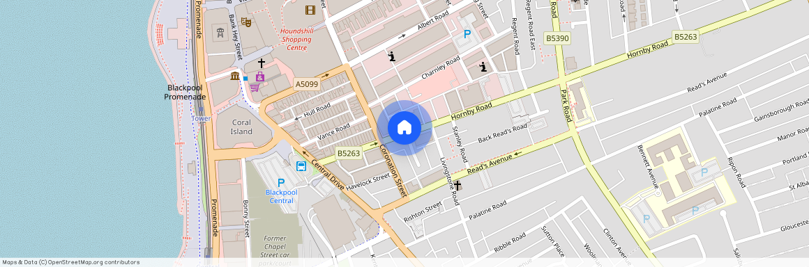 Hamilton Court, Hornby Road