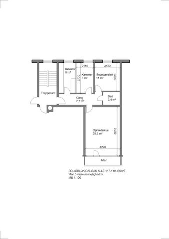 3-vær., Dalgas Alle - Photo 5