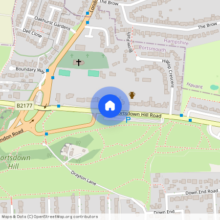 Portsdown Hill Road, Drayton, Portsmouth, PO6 1BE