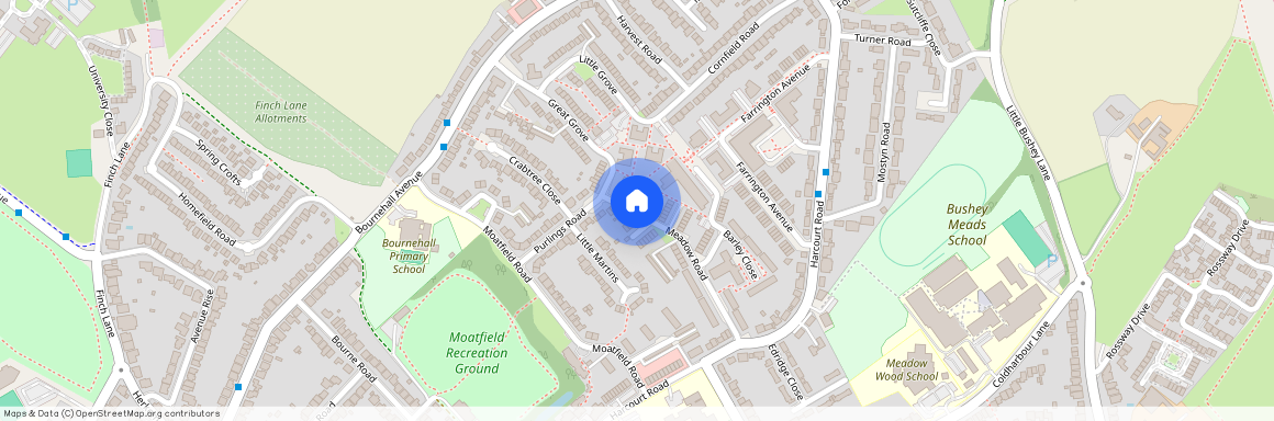 Meadow Road, Bushey, WD23 3FD