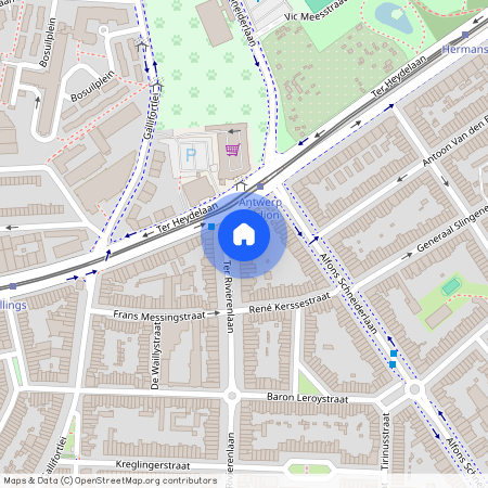 Ter Rivierenlaan, 232, 001, 2100, Antwerpen