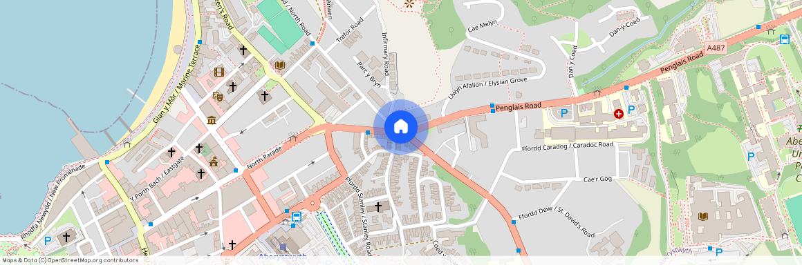 Plas Tudor, Parc Y Bryn, Aberystwyth