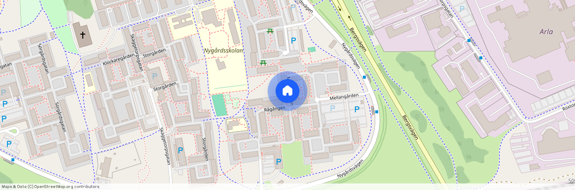 Skäggetorp, Linköping, Östergötland, Mellangården 22