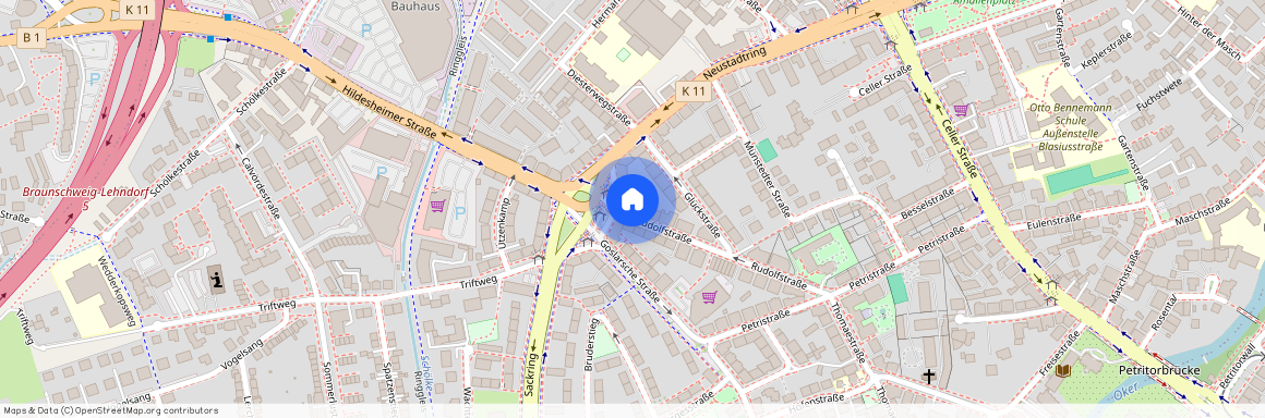 Rudolfstraße 13, 38114 Niedersachsen - Braunschweig