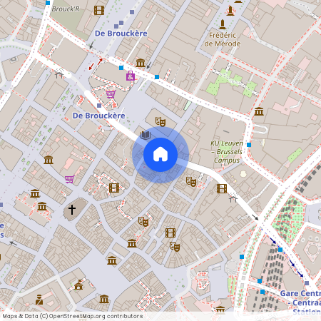 Rue de l'Écuyer, 39, 1000, Bruxelles