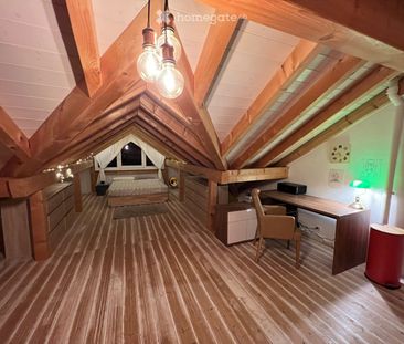 Duplex 3,5 pièces meublé à Neyruz sans vis-à-vis avec vue - Photo 3