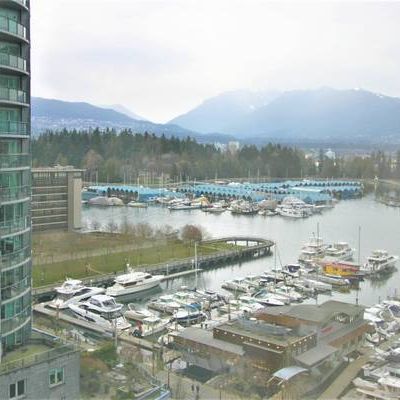 ***Fully Furnished, Coal Harbour, Luxury, Prestigious Cascina Bldg*** - Photo 4