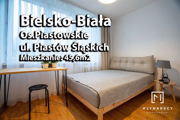 Mieszkanie na wynajem Bielsko-Biała, Piastowskie 45.60 m - Photo 1