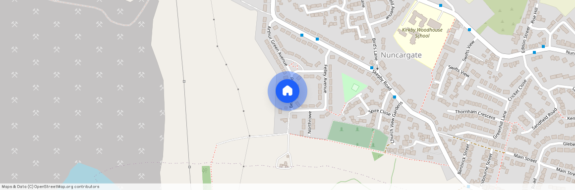Beauvale Gardens, Annesley