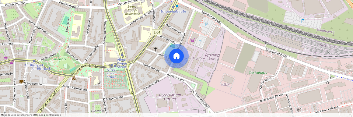 Bunsenstr. 33, 45145 Essen