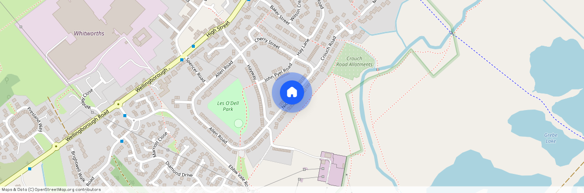 Nicholas Road, Irthlingborough, Wellingborough, NN9