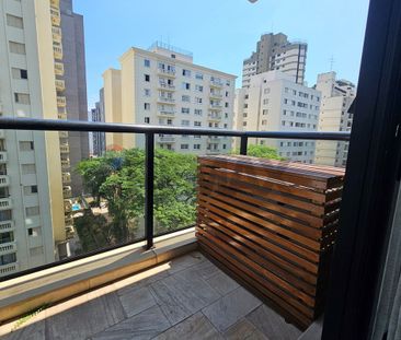 Locação Moema | 45 m² | Mobiliado | 1 Dt | 1 Vg. - Photo 1