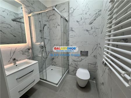 Inchiriere 3 camere parter cu gradina bloc 2024 Baneasa Greenfield - Photo 5