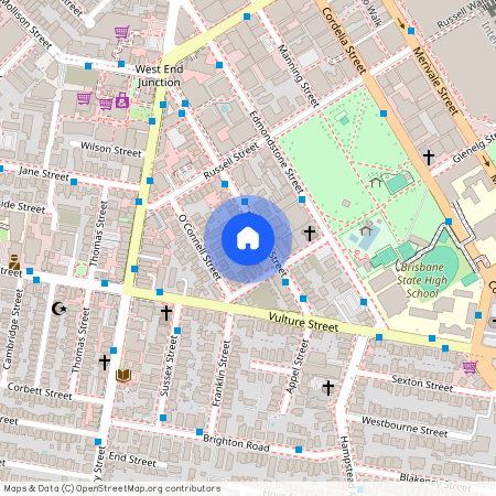 8/39 Browning Street, Qld 4101, West End