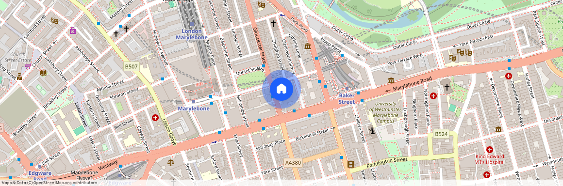 Dorset House, Gloucester Place, Baker Street, NW1