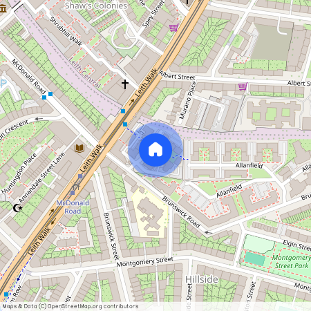 13, Dicksonfield, Edinburgh, EH7 5NE