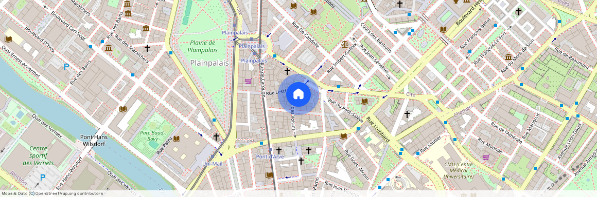 Rue des Voisins 3, 1205 Genève