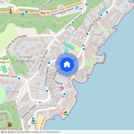 ses Illetes, Balearic Islands 07181, Ses-Illetes