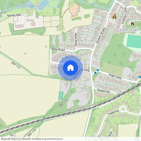 Gravelpits Lane, Gomshall, Guildford, GU5