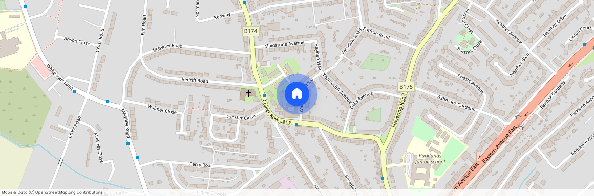 Wainfleet Avenue, Romford, RM5