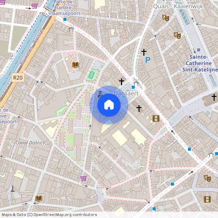 Place du Nouveau Marche aux Grains, 22-23, 1000, Bruxelles