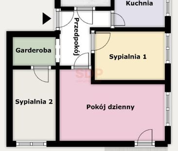 Nowe, narożne, 3.pok, z balkonem i garażem z 2023! - Фото 5