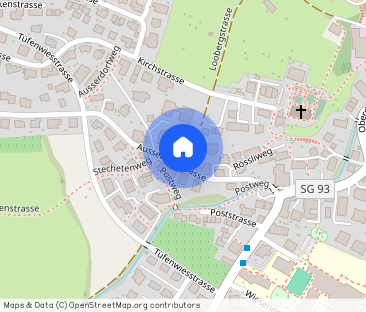 Attraktive 5.5-Zimmer-Dachwohnung mit Cheminée in Zuzwil - per sofo... - Photo 1