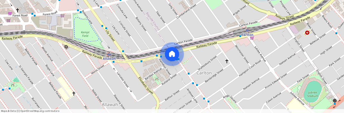 400 Railway Parade, NSW 2218, Allawah