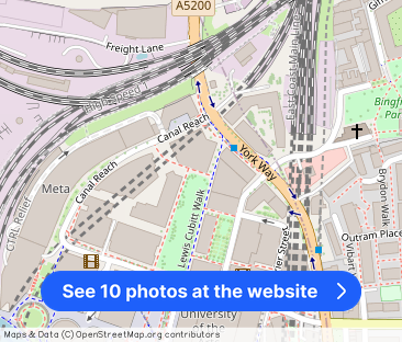 Cadence, Lewis Cubitt Walk, London, N1C - Photo 1