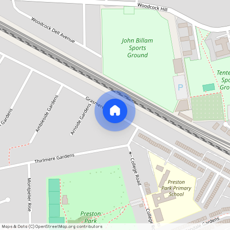 Grasmere Avenue, Wembley HA9