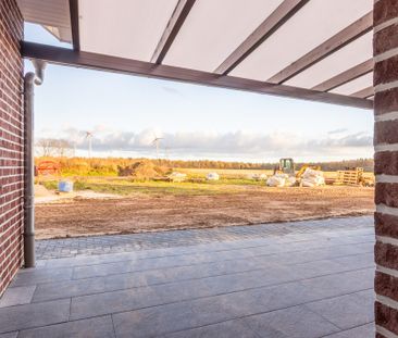 Idylle draußen, Moderne drinnen: Doppelhaushälfte zu mieten! - Photo 6