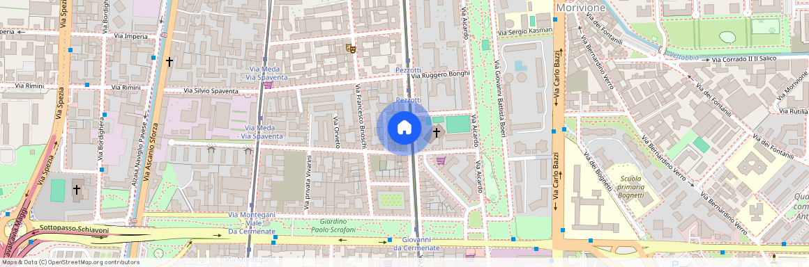 Via Giovanni Pezzotti 44, 3D, 20141 MILANO, Navigli-Bocconi-IULM-NABA