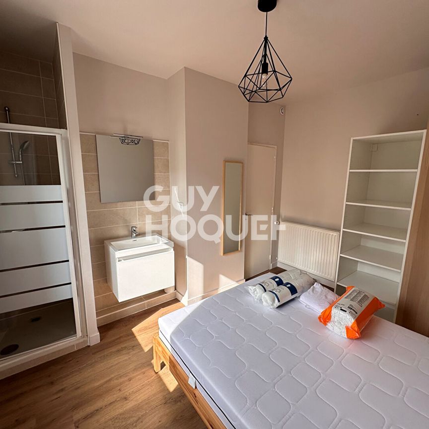 A louer - Chambre meublée en colocation - Quartier Saint-Marc à BREST - Photo 1