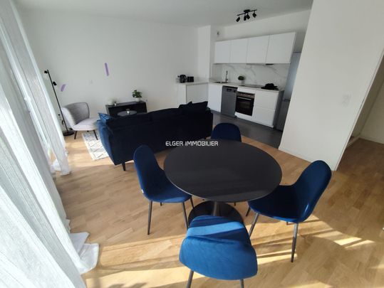 Location - appartement - 67.25 m² - 3 Pièces - Photo 1