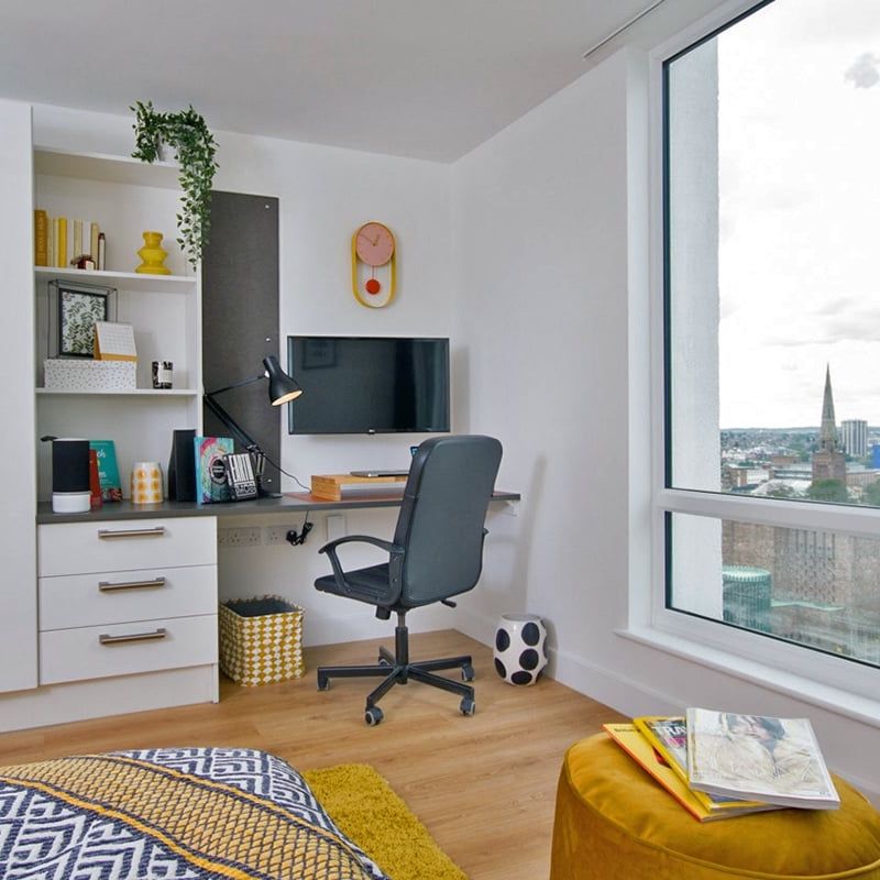 Studio Flat, Fairfax St, CV1 - Photo 1