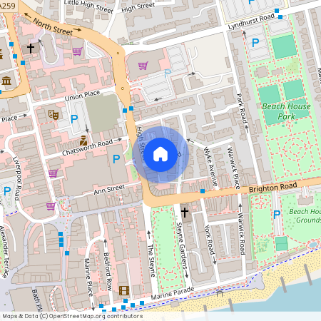 Elm Road, Worthing, BN11