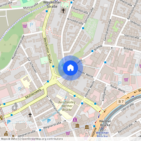 Mühlenweg, 42275 Wuppertal - Oberbarmen