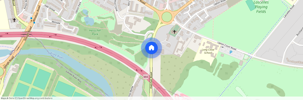 Datchet Meadows, Datchet Road, Slough, SL3