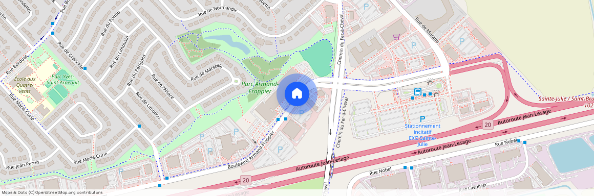 173 Boul. Armand-Frappier, app. 731, Sainte-Julie (, Montérégie, ), J3E0C8