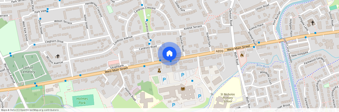 West Main Street, Broxburn, West Lothian, EH52