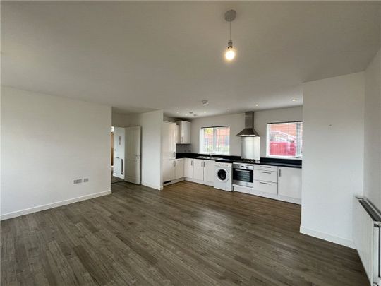 Modern two bedroom/two bathroom ground floor apartment with open plan kitchen/living area. - Photo 1