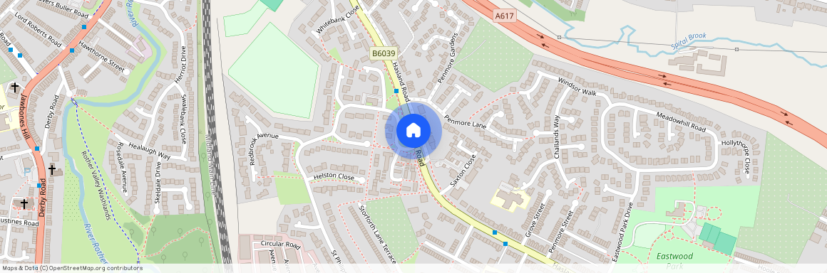 Hasland Road, Chesterfield, Hasland