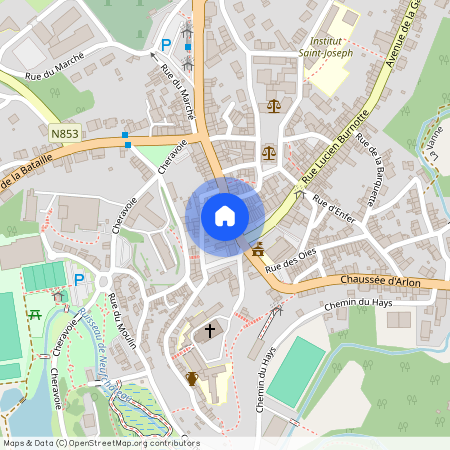 Rue Franklin Roosevelt 15/1, 15, 1, 6840, Neufchateau