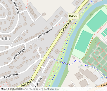 Dysart Terrace, Canal Road, Newtown, Powys, SY16 - Photo 1