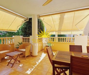 3-BEDROOM GROUND-FLOOR APARTMENT WITH LARGE TERRACE, POOL AND GARAG... - Foto 5