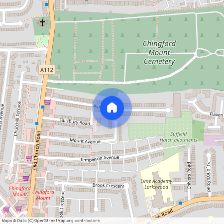 Alpha Road, Chingford, E4