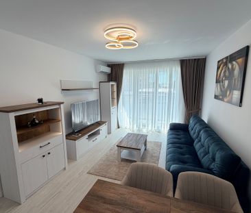 Inchiriez apartament cu 2camere, loc de parcare si boxa la Maurer - Fotografie 1