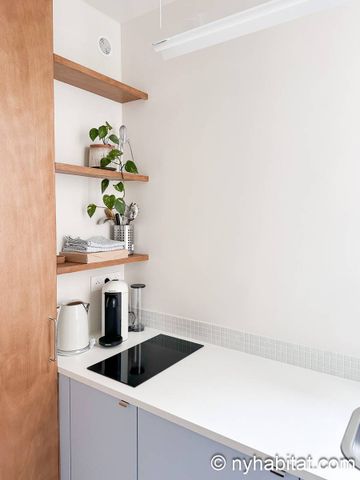 Logement à Paris, Location meublée - Photo 5